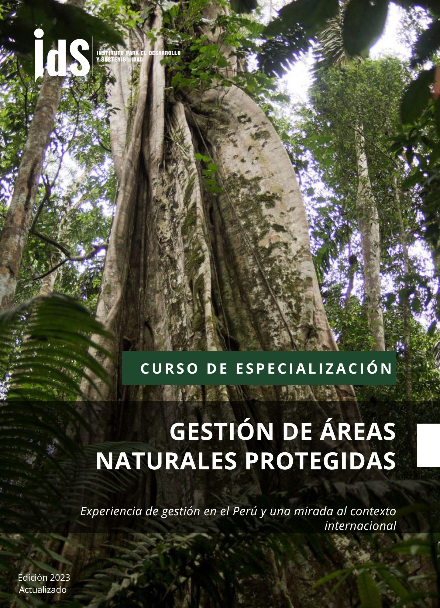 Curso de Especialización Gestión de Áreas Naturales Protegidas