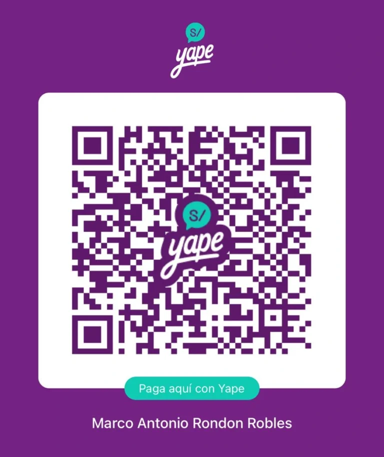 QR Yape / Plin